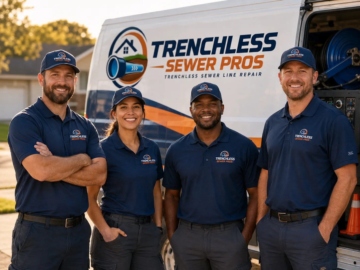 Trenchless Sewer Repair company in Alloway, NJ